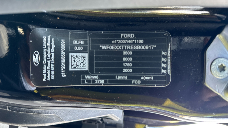 Ford Transit 350 L3 Diesel Fwd 2.0 EcoBlue 165ps H3 Limited Van [Nav]